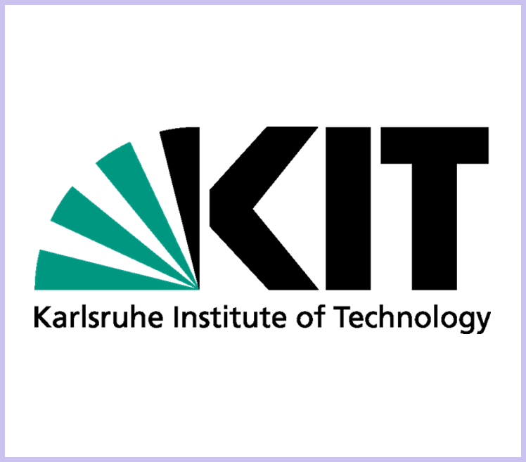 Logo of the Karlsruhe Institute of Technology (KIT).